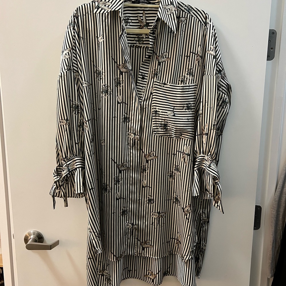 Zara long tunic